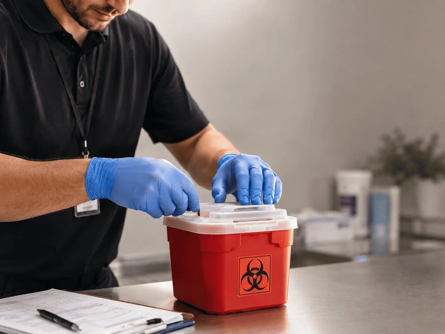 Why choose Sharps Waste Disposal in Yosemite, KY